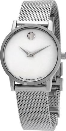 Movado Museum Classic Mother of Pearl Dial Ladies Watch 0607350