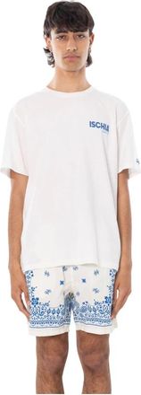 MC2 Saint Barth Portland T-shirt - Heren - T-shirts - Wit - M - Katoen - Tops