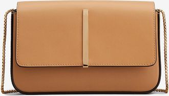 Tod's Schultertasche aus Glattleder Mini Flap