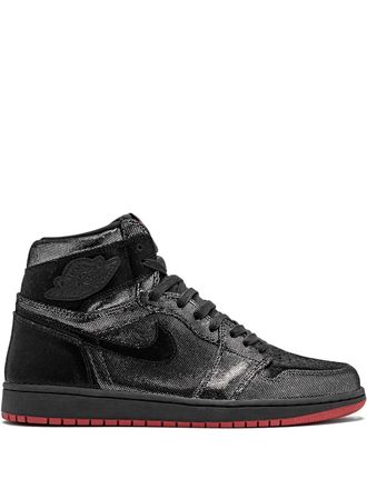 Nike Jordan Air Jordan 1 Retro High SP Gina sneakers - unisex - Polyester/Polyester/Rubber - 8.5 - Black