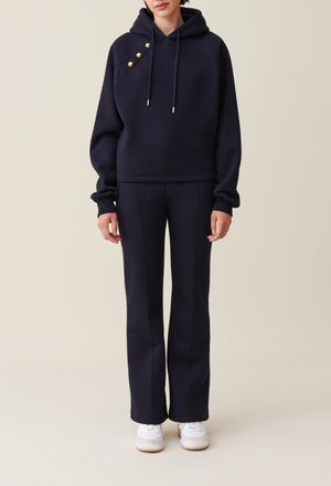 Claudie Pierlot Pantalon confort marine