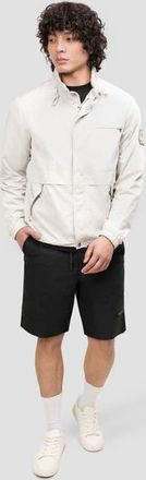 JACK1T Atlas Lightweight Windbreaker Jacket in Stone at Nordstrom, Size Xx-Large