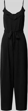Only Regular Fit Jumpsuit mit verstellbaren Spaghettitr&auml;gern Modell CALI in Black, Gr&ouml;&szlig;e L