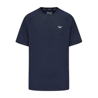 Everlast Heren borst Logo T-Shirt (Marine)