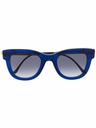 Thierry Lasry Occhiali da sole tondi - Blu