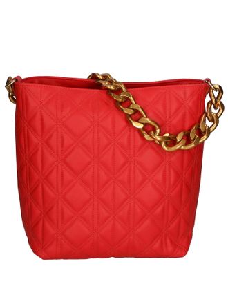 Gave Lux Schoudertas vrouwen FIRE RED