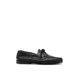 Paraboot Schoenen, Heren, Zwart, 41 EU, Leer, Barth Boot Shoe