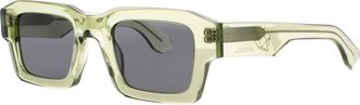 prodesign denmark Sunglasses OLIVE GREEN TRANSPARENT