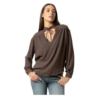 Kocca Donna, Camicette, Marrone, S, new