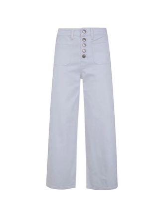 Ralph Lauren Saira Cropped Wide Leg Jeans