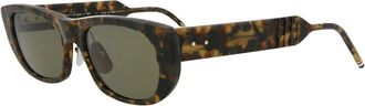 Thom Browne Unisex TBS417 53mm Sunglasses