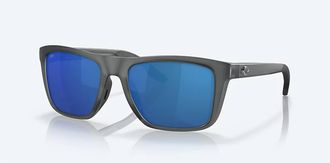 Costa Unisex Mainsail Polarized Sunglasses In Gray Blue Mirror