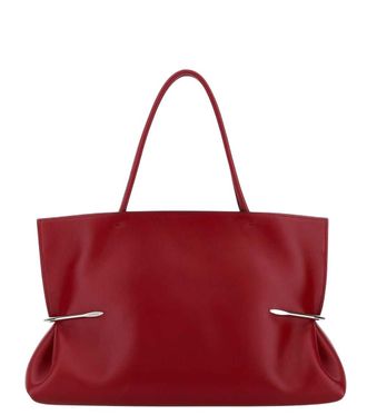 Givenchy Red Pinch Squeezed Large Tote
