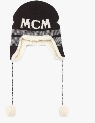 MCM Reversible Shapka Hat In Apr&egrave;s Ski Wool