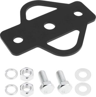 OEM Adaptador De Enganche De 3 V&iacute;as Para Atv Para Remolcar Carritos De Golf, Tractores, 16,2 X 5,6 Cm, Duradero Y De Uso Vers&aacute;til