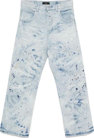 Purple Jeans dritti - Blu