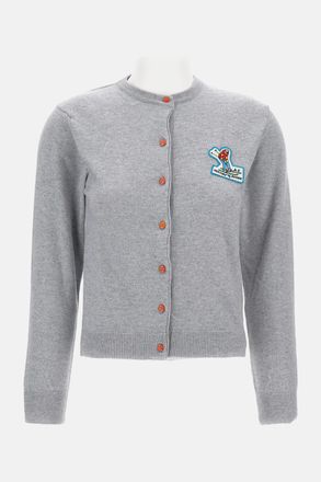 Alessandro Enriquez Cardigan Girocollo