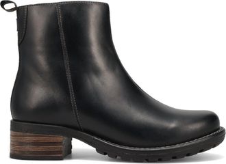 Taos Womens Uptown Leather Boot In Black