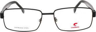 Carrera CARRERA8887 Stainless Steel Rectangle Eyeglasses