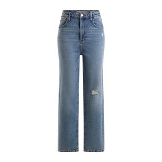 Guess Dames, Jeans, Blauw, Maat: W31 Katoen