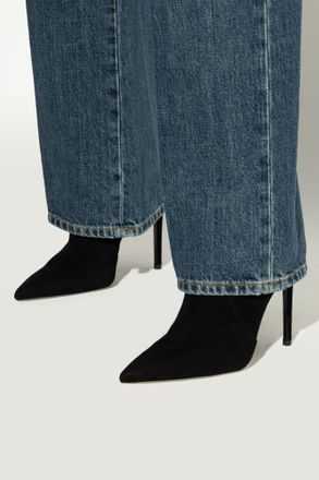 Stuart Weitzman Heeled Ankle Boots Power, Womens, Black