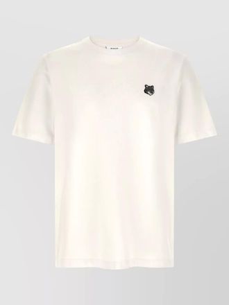 Maison Kitsun&eacute; cotton fox head comfort t-shirt
