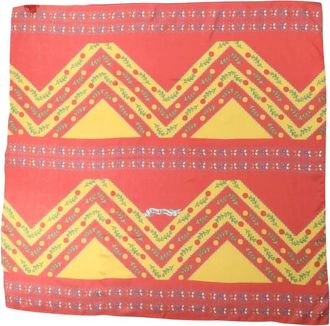 Dolce & Gabbana Foulard Sjaal - Dames - Zijden sjaals - Veelkleurig - ONE Size - Accessoires