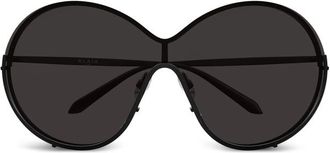 Alaia Round-frame Sunglasses