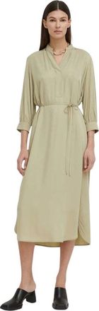 Marc O'Polo Dames, Jurken, Groen, Maat: XS Viscose