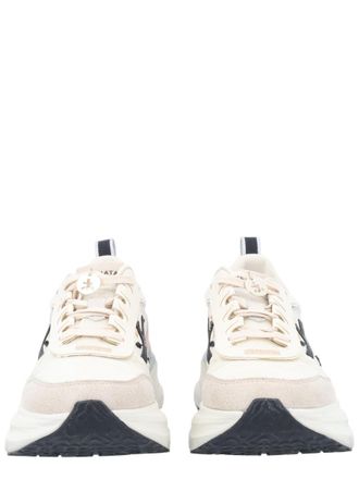 Premiata Chunky Sculpted Sole Lace-Up Sneakers