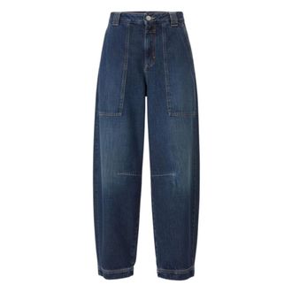 Closed Rhannon Jeans - Dames - Jeans - Blauw - Maat: W30 L32 Katoen