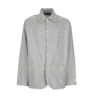 Jacquemus Jassen, Heren, Veelkleurig, XL, Katoen, Werkjacks met strepen