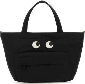 Anya Hindmarch Top Handle Bag Black