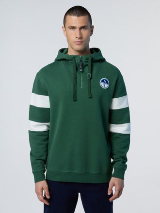 North Sails Hoodie With sleeve stripes