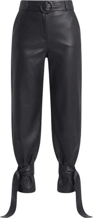 TPN Pantalones de Cuero - Trousers - Mujer - Negro - S