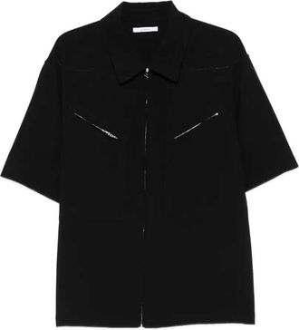 Givenchy Giacca-camicia con zip di Givenchy