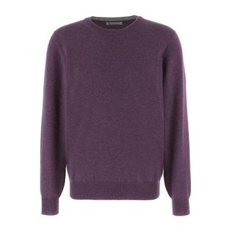 Brunello Cucinelli Uomo, Maglie, Viola, M, new