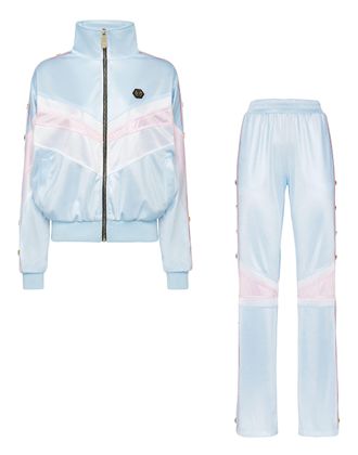 Philipp Plein Top/Trousers Tracksuit Stripes