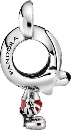 Pandora Charms - Disney Micky Maus Rote Hose Charm - Gr. unisize - in Silber - für Damen