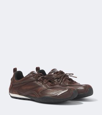 Balenciaga Zapatillas Radar de piel