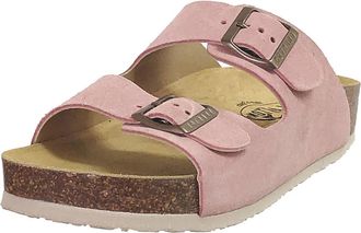 Plakton Beta MET Womens Mules, Pink, 6 UK