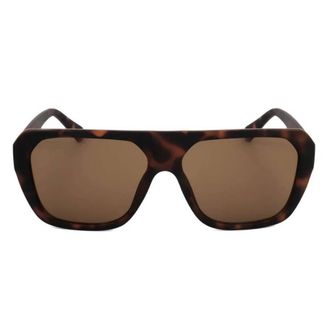 Guess Brown Square Mens Sunglasses GF5109 52E 57