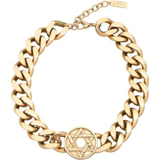 st. Moran Star of David Necklace in Gold at Nordstrom Rack