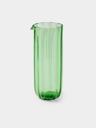 Yali Glass Wave Hand-Blown Murano Glass Carafe