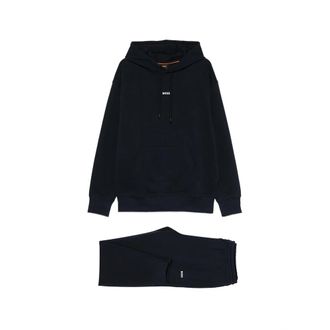 HUGO BOSS Hooded Track Pants Set (set Of Two)