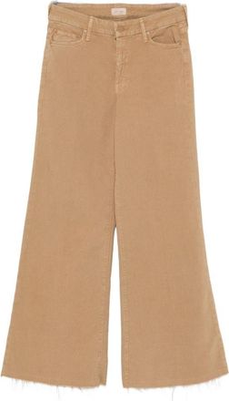 Mother Wide Leg Denim Jeans