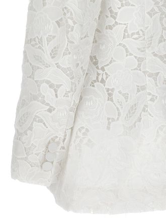 Zimmermann Natura Lace Blazer - White
