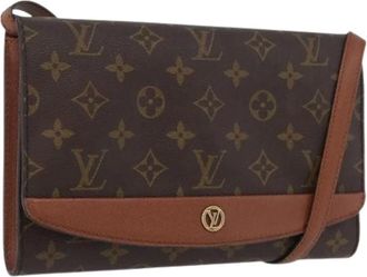 Louis Vuitton Pre-owned Cross Body Bags, female, Brown, Size: ONE SIZE Pre-owned Vintage Cross Body Bag