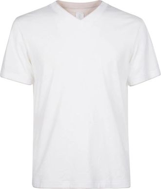 Eleventy Hombre, Camisetas, Blanco, Talla: XL