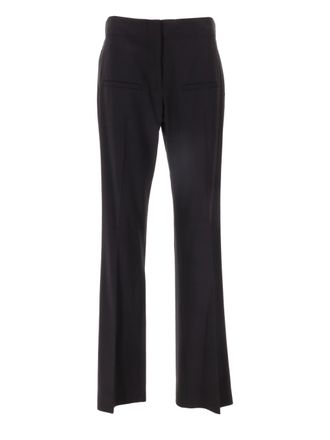 J.W.Anderson Hose mit geradem Bein und Schlitz vorne